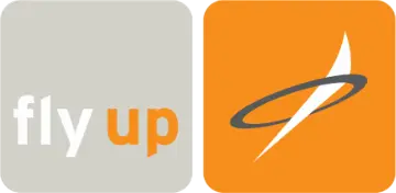 FLY UP Logo